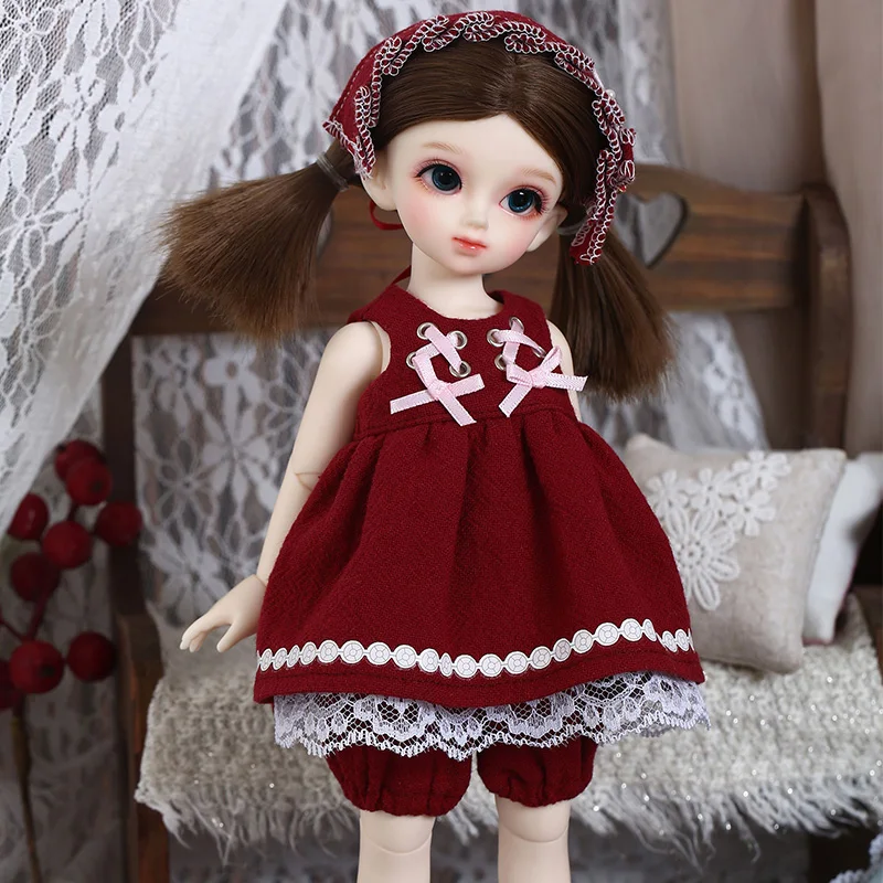 Chinatsu 1/6 BJD куклы для девочек YOSD Fullset Napi Karou полимерная шариковая шарнирная
