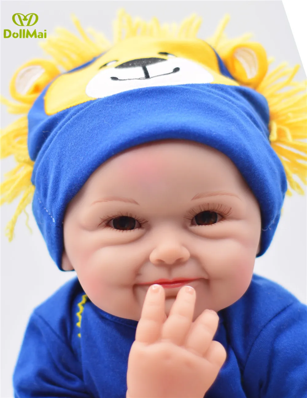 55 см Силиконовые Reborn куклы Baby живой реалистичный Boneca Bebe реалистичные настоящая
