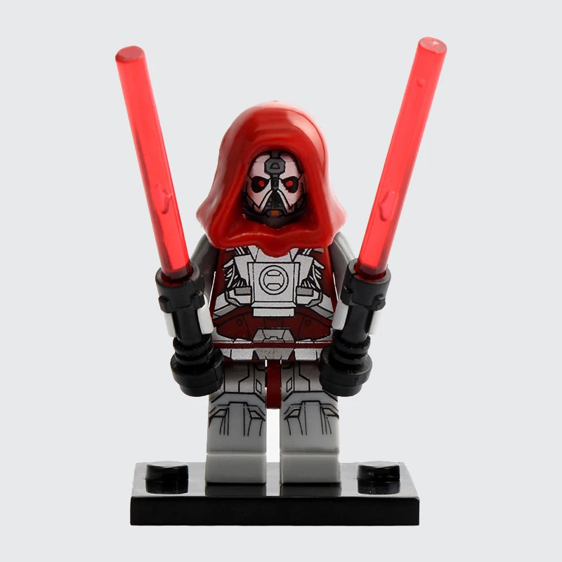 Новинка, Звездные войны, темная Палпатина, Sith Lord, Дарт Вейдер, Nihilus, Darth Maul, кирпичный совместимый строительный блок, детская игрушка - Цвет: PG648