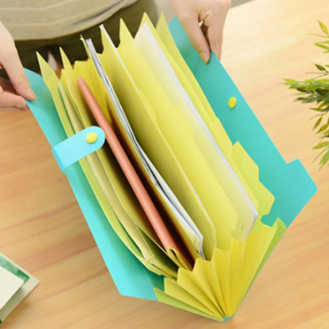 1 шт. x Пластик A4 Бумага файл Обложка для папки держатель документ канцелярские