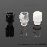 m10 male thread cord grips plastic cable clamp strain reliefs lamp cord fastener wire lock for pendant light fitttings