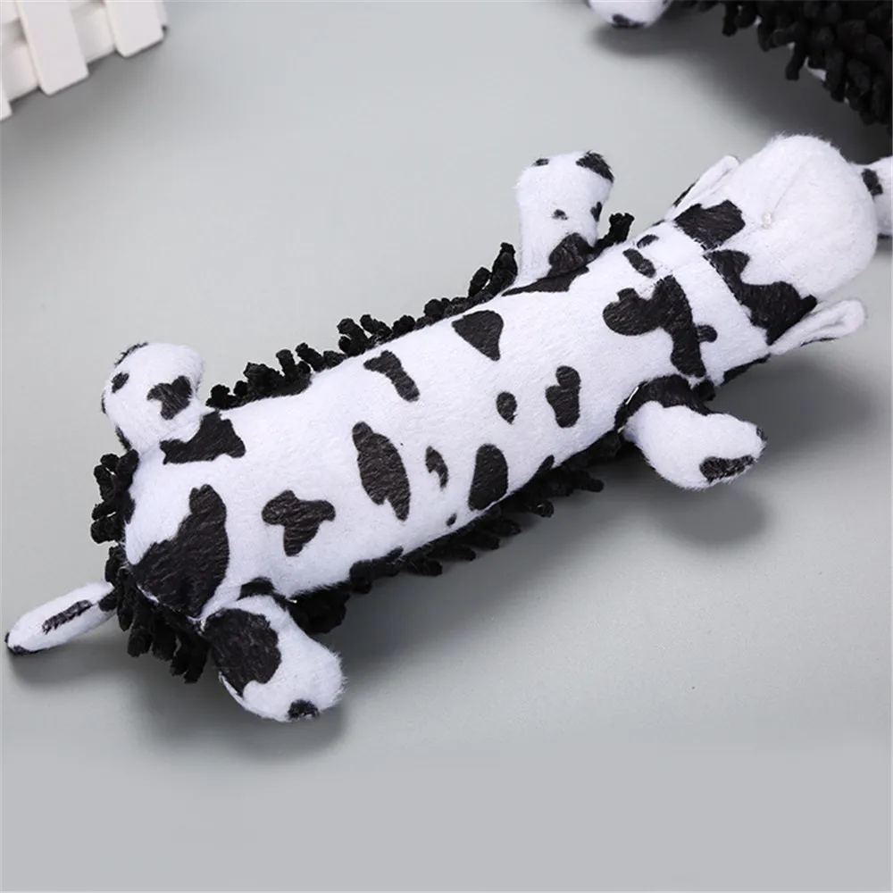 Puppy Chew Squeaker Toy Pet Dog Squeaky Plush Sound Animal Shape Toys 10.23 | Дом и сад