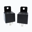 Автомобильное реле 40A JD2912, 4-контактное 5-контактное реле постоянного тока 12 В 24 в 36 в 48 в с монтажным отверстием, мощность катушки 1,8 Вт, Автомобильное устройство управления