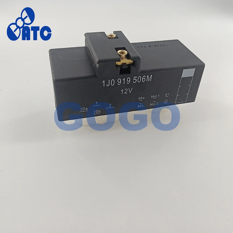 Радиатор Cooing реле вентилятора для Golf Audi A3 Mk4 V5 Seat Skoda OEM 1J0919506M 1J0 919 506M | Автомобили и
