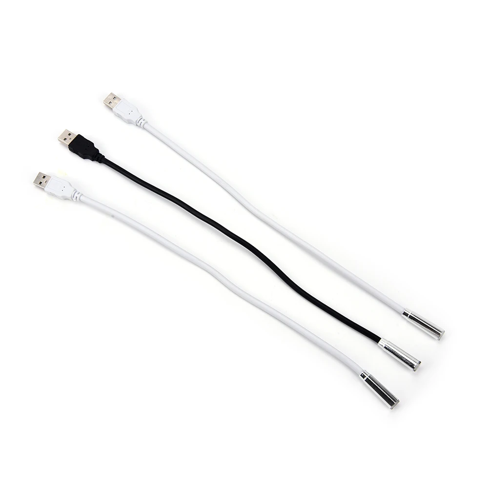 Гибкая светодиодная лампа для чтения книг 2 цвета USB|led lamp mini|led light for laptoplamp |