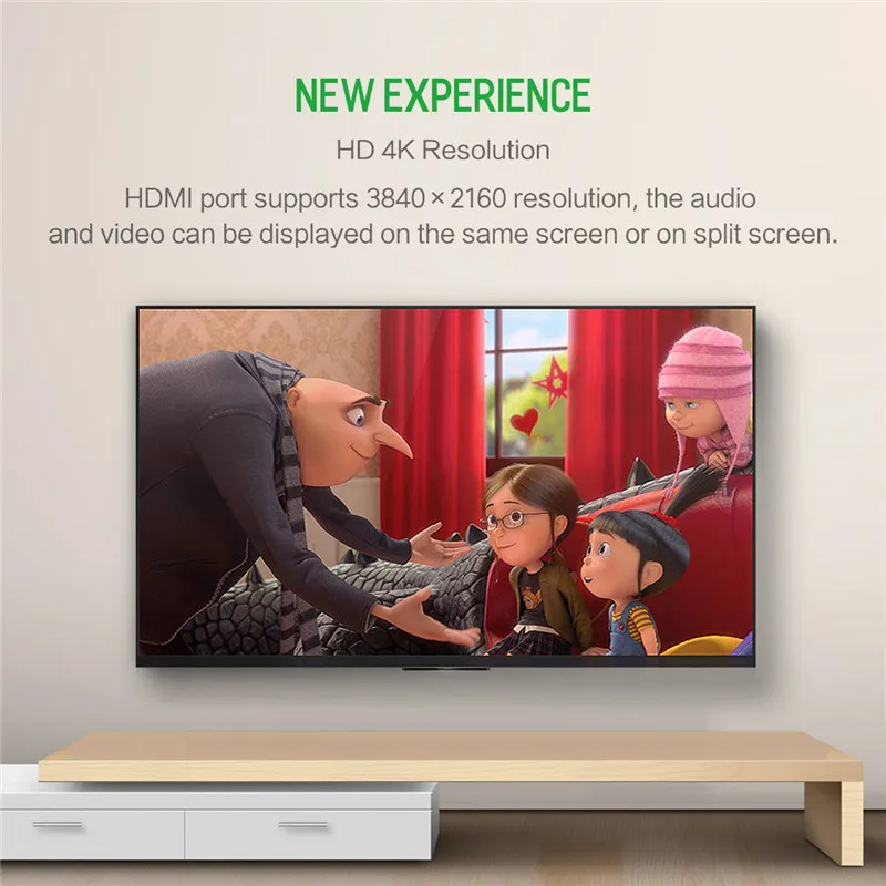 ROCK 6 в 1 Usb концентратор все конвертер USB C HDMI 4 K SD TF кардридер для MacBook huawei type 3 0 5