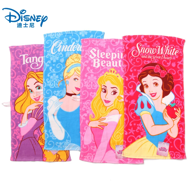Disney Candycolor марлевых Полотенца Принцесса хлопок прямоугольник для новорожденных