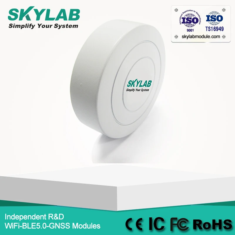 SKYLAB VG01 Bluetooth маячок на Nrodic nRF51822 с Cr2477 CE RoHS FCC Сертифицированный UUID программируемый