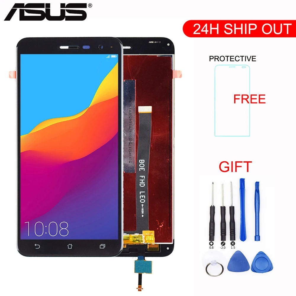 Оригинальный ЖК дисплей 5 2 дюйма для ASUS Zenfone 3 ZE520kl Z017D Z017DA Z017DB ZE 520KL сменный