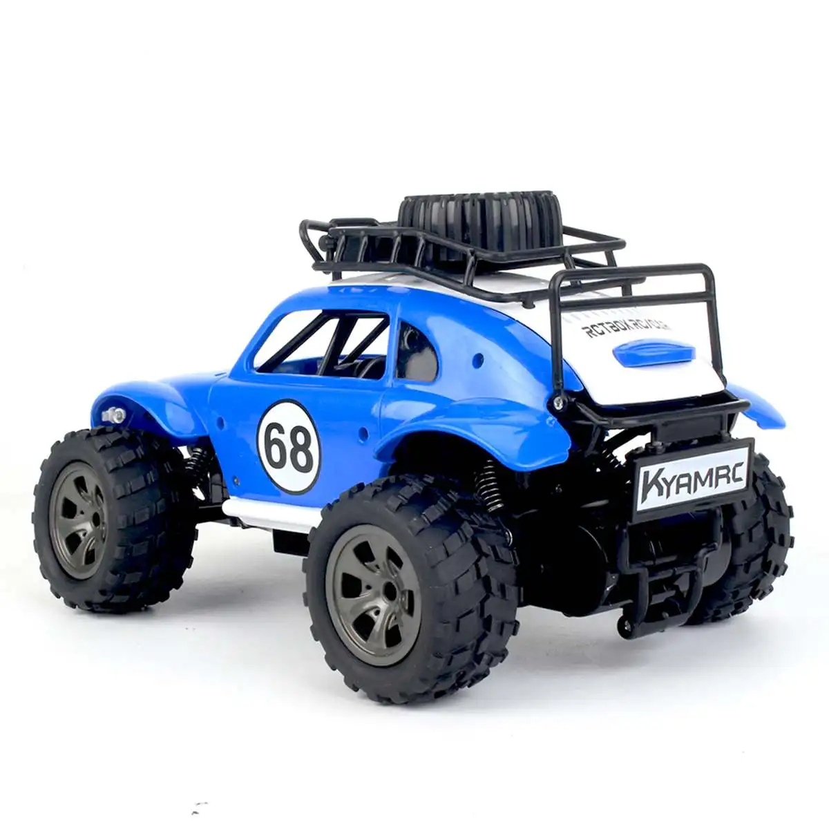 54 см RC автомобиль 1/18 4WD 4x4 вождения автомобиля двойной привод двигателей Bigfoot автомобиль дистанционного управления модель автомобиля внедорожный автомобиль игрушка