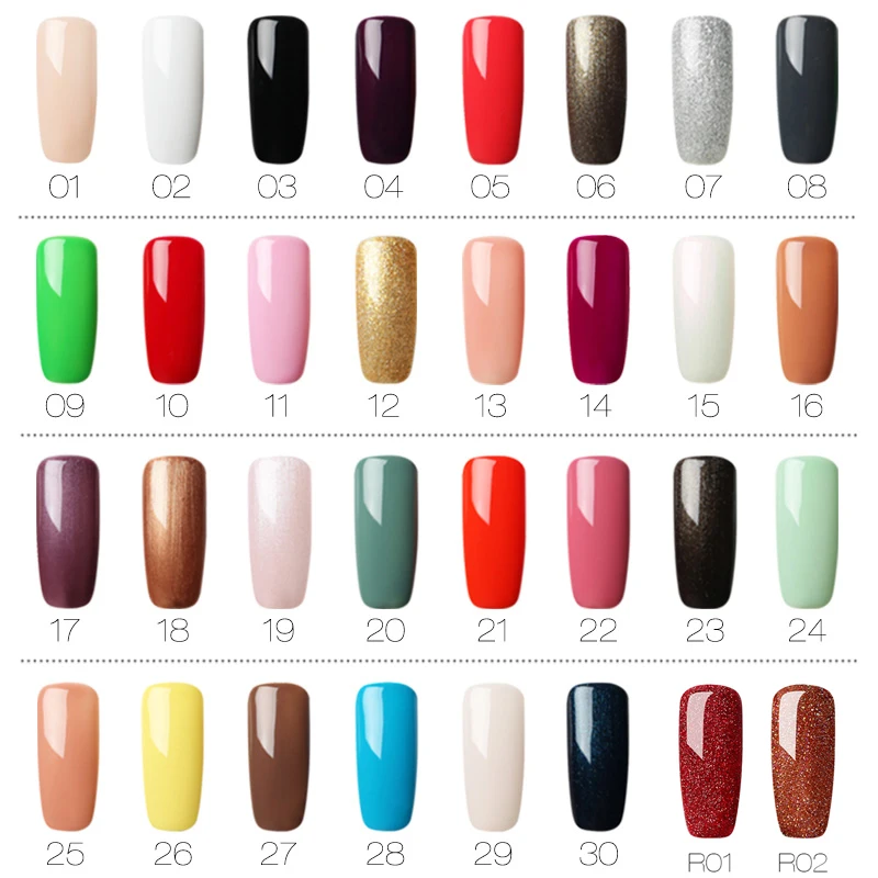 Радужный гель-лаки для ногтей ROSALIND гибридные Лаки полуперманентный лак маникюра