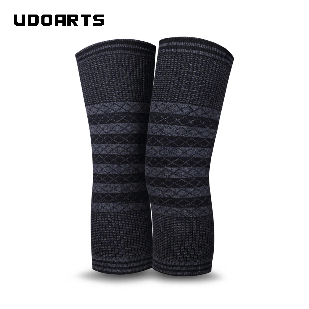 Jacquard Udoarts кашемир поддержка колена/гетры(1 пара - Цвет: Jacquard