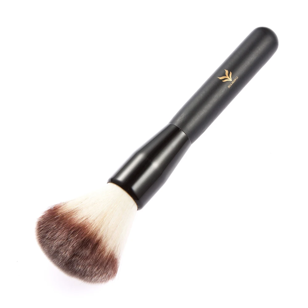 

HUAMIANLI Wood Handle 4pcs/Set Make Up Brush Foundation Brush Maquiagem Makeup Eyeshadow Cosmetic Blush Brush Set