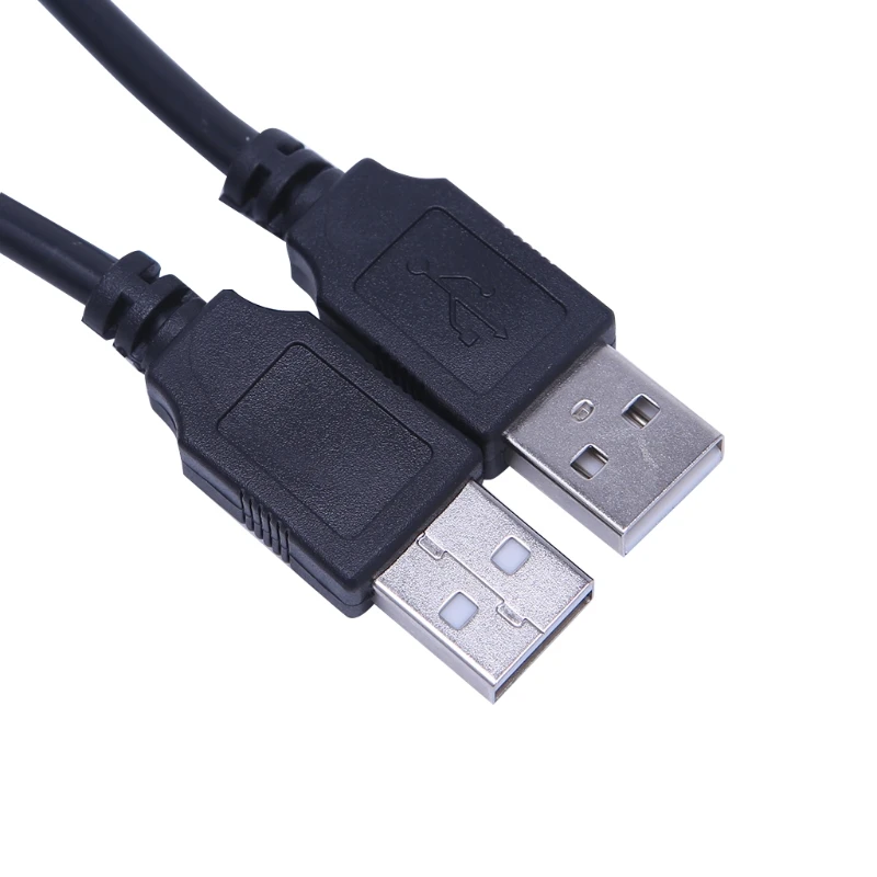 Удлинительный кабель Папа-папа USB 2 0 Type-A с магнитным кольцом sata-usb USB-накопителем в