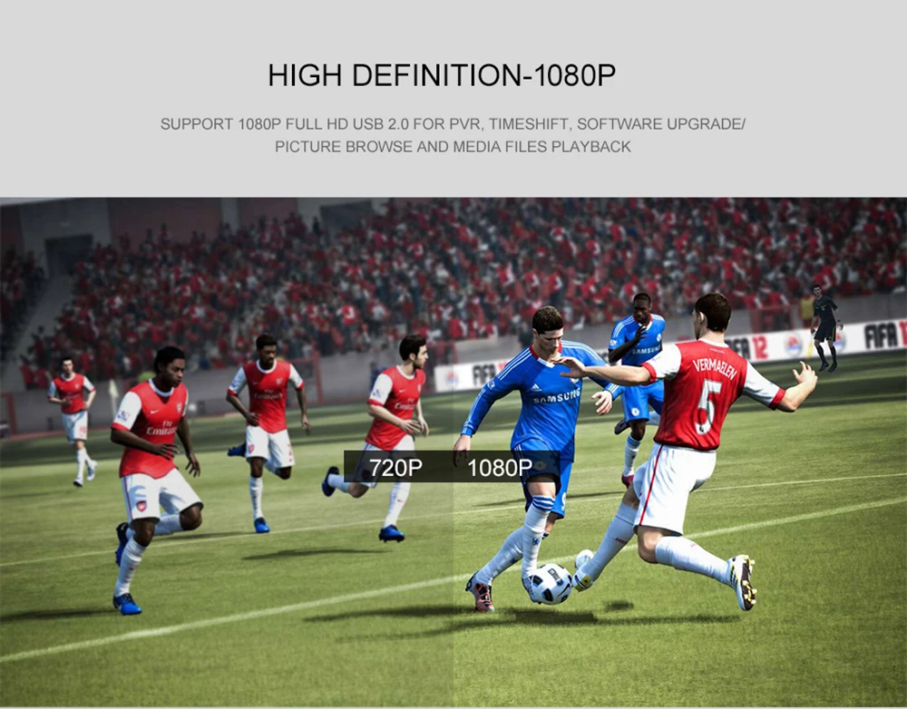 U2C DVB-T2-115 ТВ коробка GX3235S Процессор HDMI STB H.264 HD tv цифровая эфирный приемник с пультом дистанционного управления Управление
