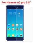2.5D 0,26 мм 9H Премиум Закаленное стекло для Hisense A2 Pro 5,5 дюймов защита для экрана закаленная защитная пленка на A2Pro