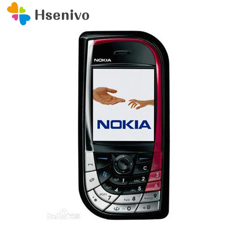 Nokia 7610 Восстановленный Оригинальный разблокированный телефон GSM трехдиапазонная