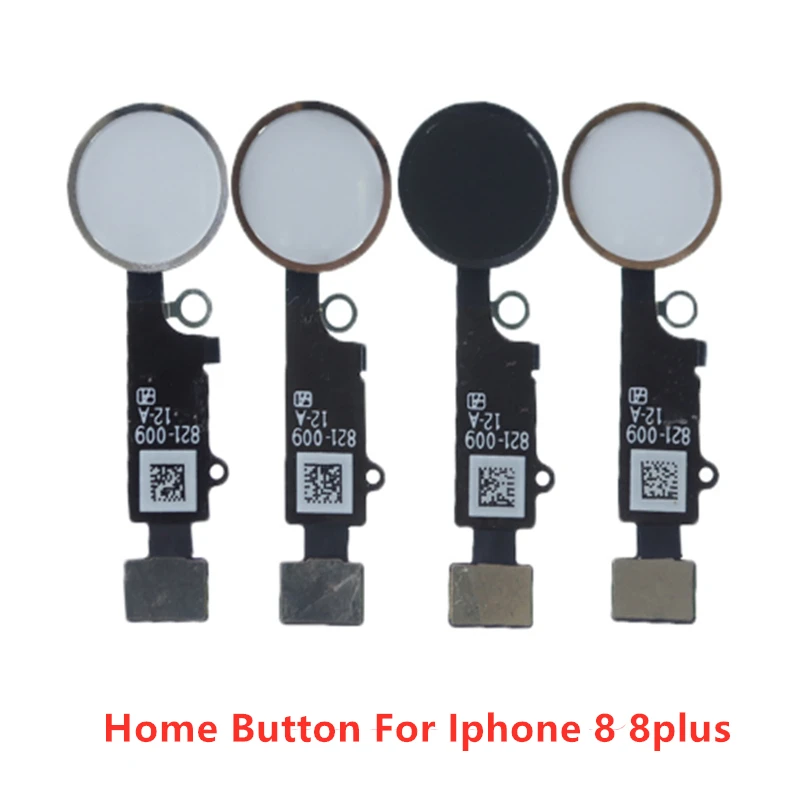 1 шт. кнопка домой с гибким кабелем для iPhone 8 8Plus Flex в сборе не может использовать