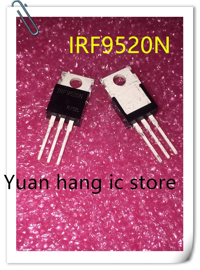 

10PCS/LOT IRF9520 IRF9520n 9520 TO-220 NEW