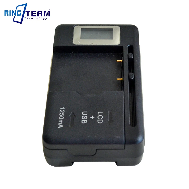 Многофункциональное зарядное устройство с ЖК экраном и USB выходом для