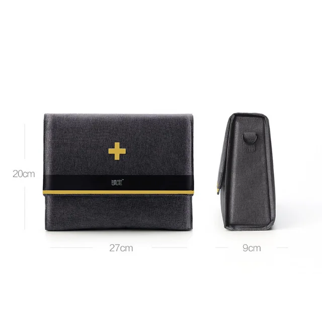 small xiaomi Mijia ZD аварийный комплект спортивный дорожный набор Домашний медицинский набор открытый автомобильный аптечка - Цвет: small
