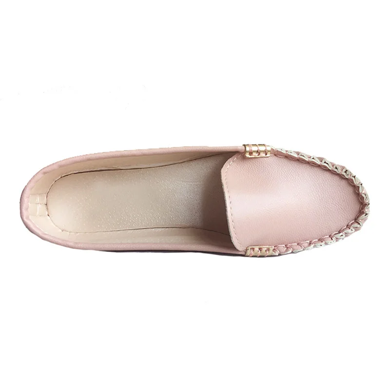 Женские туфли на плоской подошве черные розовые или синие лоферы осень | Обувь