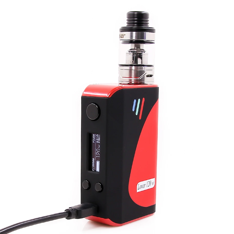 Оригинальный комплект Kangvape lover TC 120 Вт 5000 мАч аккумулятор с мини распылителем Smod 22