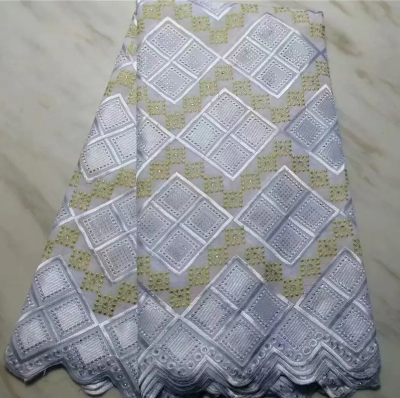 Лидер продаж нигерийская кружевная ткань высокого качества африканская