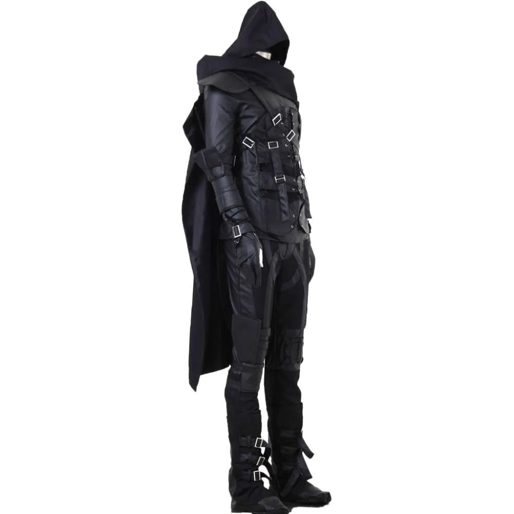 Мужской костюм для косплея вор 4 черный на Хэллоуин индивидуальный пошив|costume