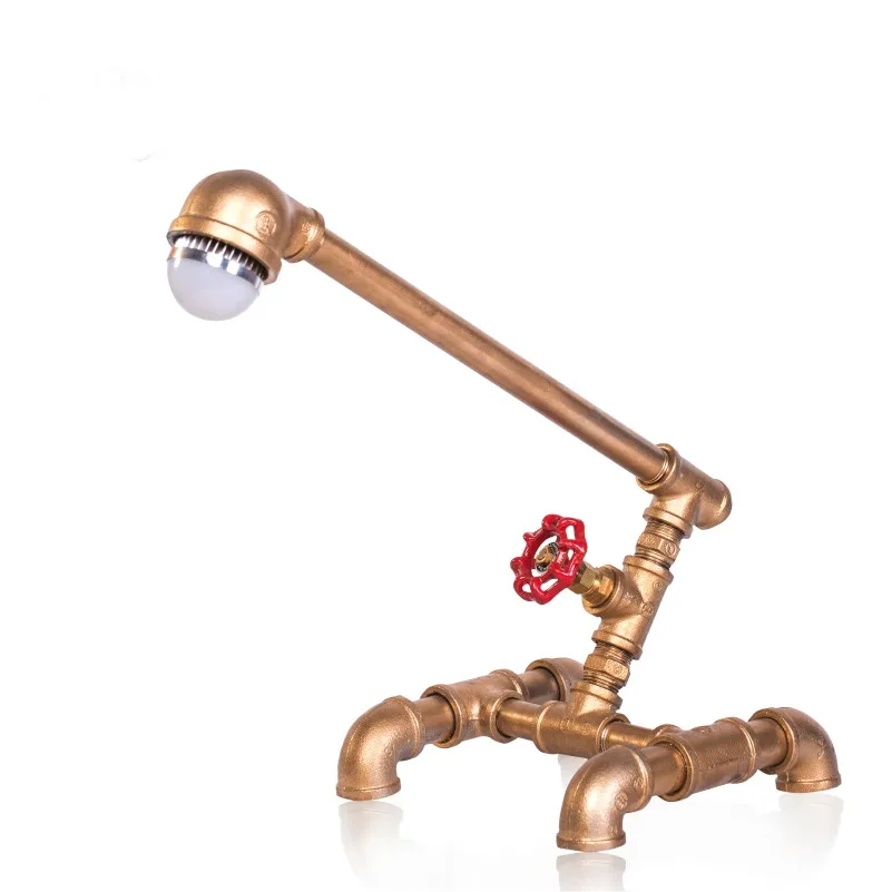 Новая антикварная железная стимпанк промышленная водопроводная труба