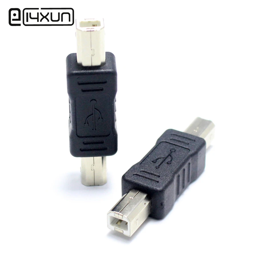 1 шт. принтер USB Тип B Штекерная вилка для принтера удлинитель питания Шнур Разъем