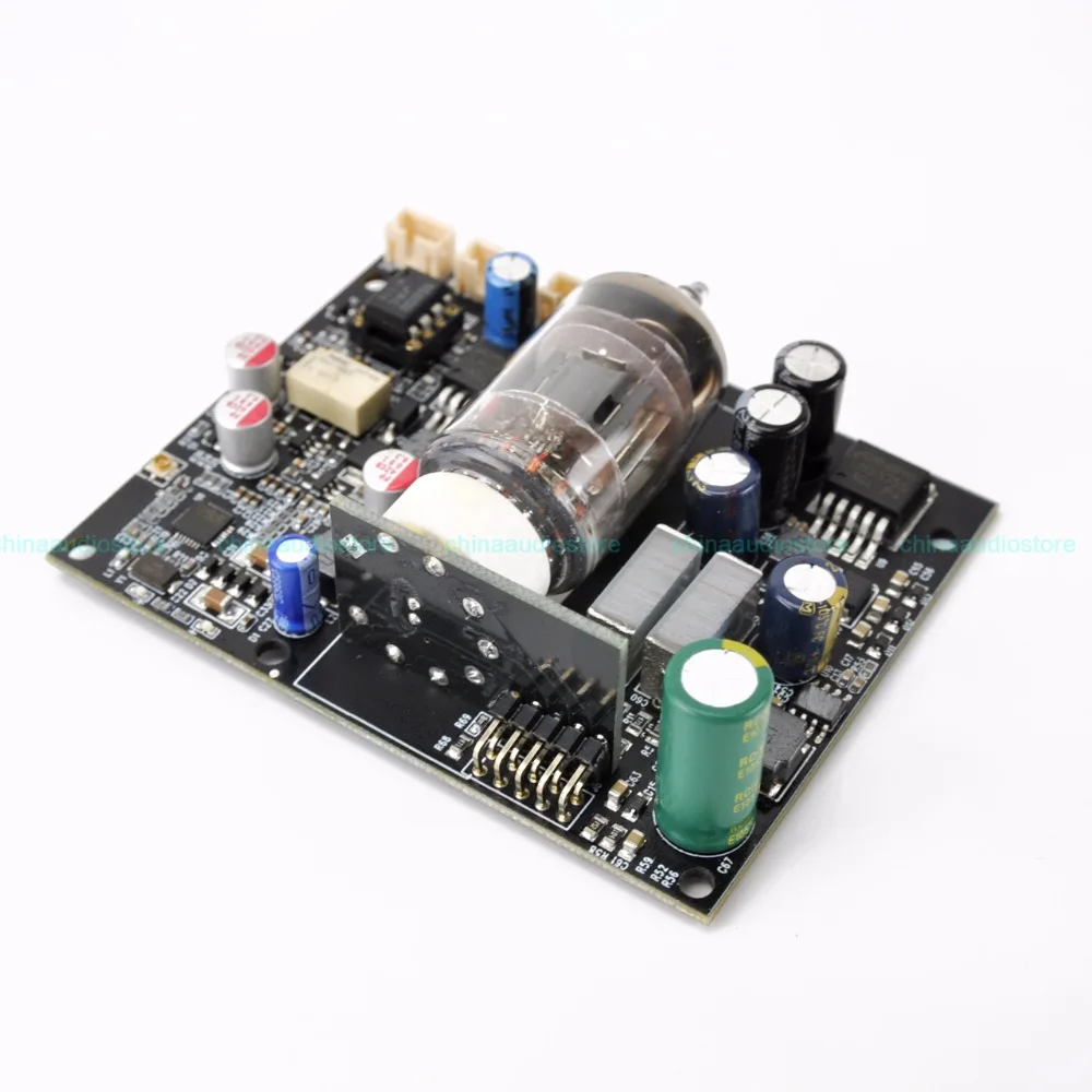 HIFI CSR8675 Bluetooth 5,0 APTX-HD Lossless плеер ES9018 ЦАП 12AU7 ECC82 ламповый предусилитель 24 бит 96 кГц автомобильный домашний аудио