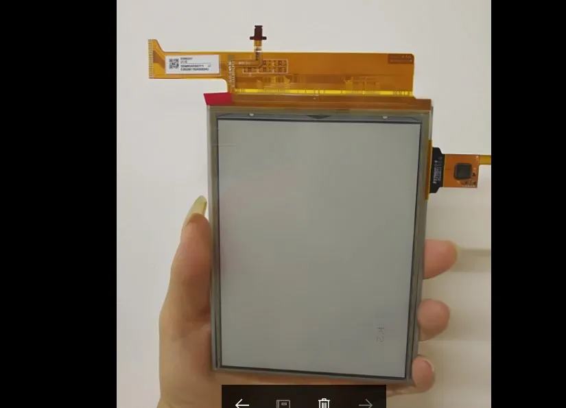 ED060XH7 E INK DHL EMS 10 шт. 1024*758 для электронной книги PocketBook и ONYX e reader 100% Новый