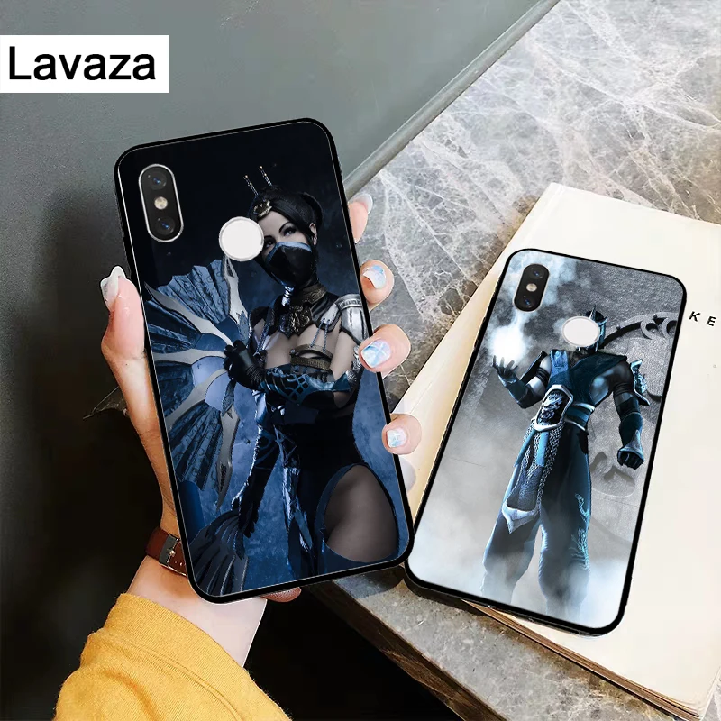 Силиконовый чехол Lavaza Scorpion Sub Zero Mortal Kombat для Xiaomi Redmi 4A 4X 5 5A 6 6A 7 7A 8 8A K20 Pro Plus S2
