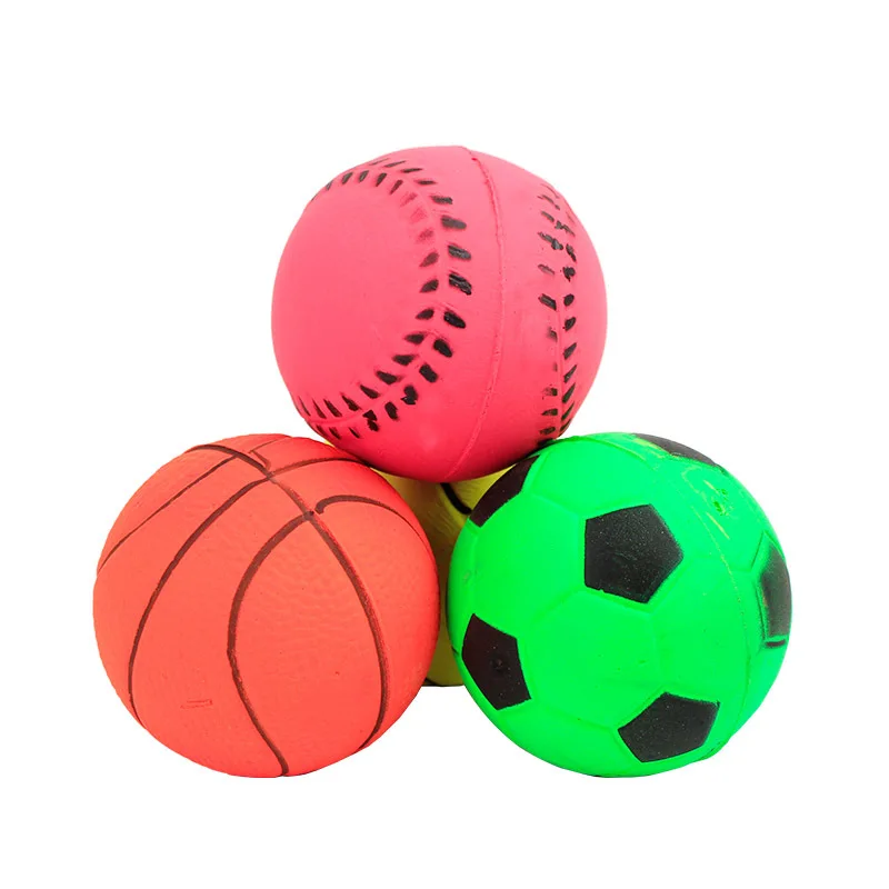 Эластичная игрушка для собак мяч домашних животных большие собаки щенок кошка