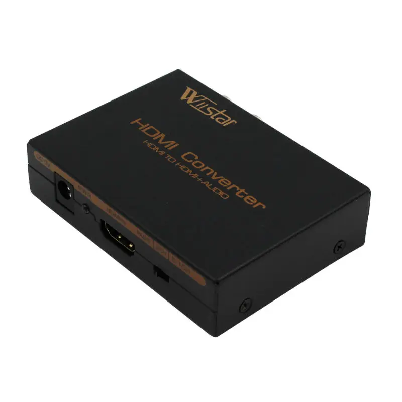 Фото HDMI к HDMI Оптический SPDIF поддержка 5,1 + RCA L/R аудио видео экстрактор конвертер сплиттер адаптер №4