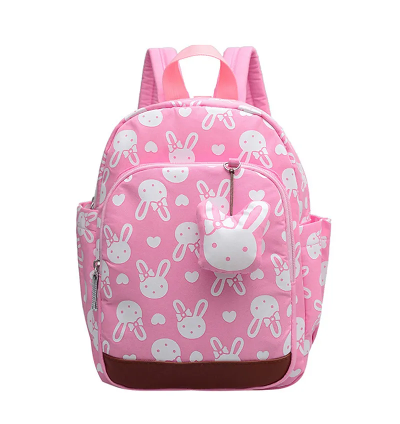 Mochilas escolares infantis, Детские рюкзаки с защитой от потери, милый школьный рюкзак для детей с героями мультфильмов, сумки для девочек 1-5 лет