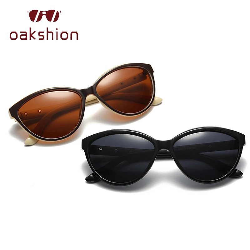 Солнцезащитные очки oakshion кошачий глаз женские поляризационные Элегантные