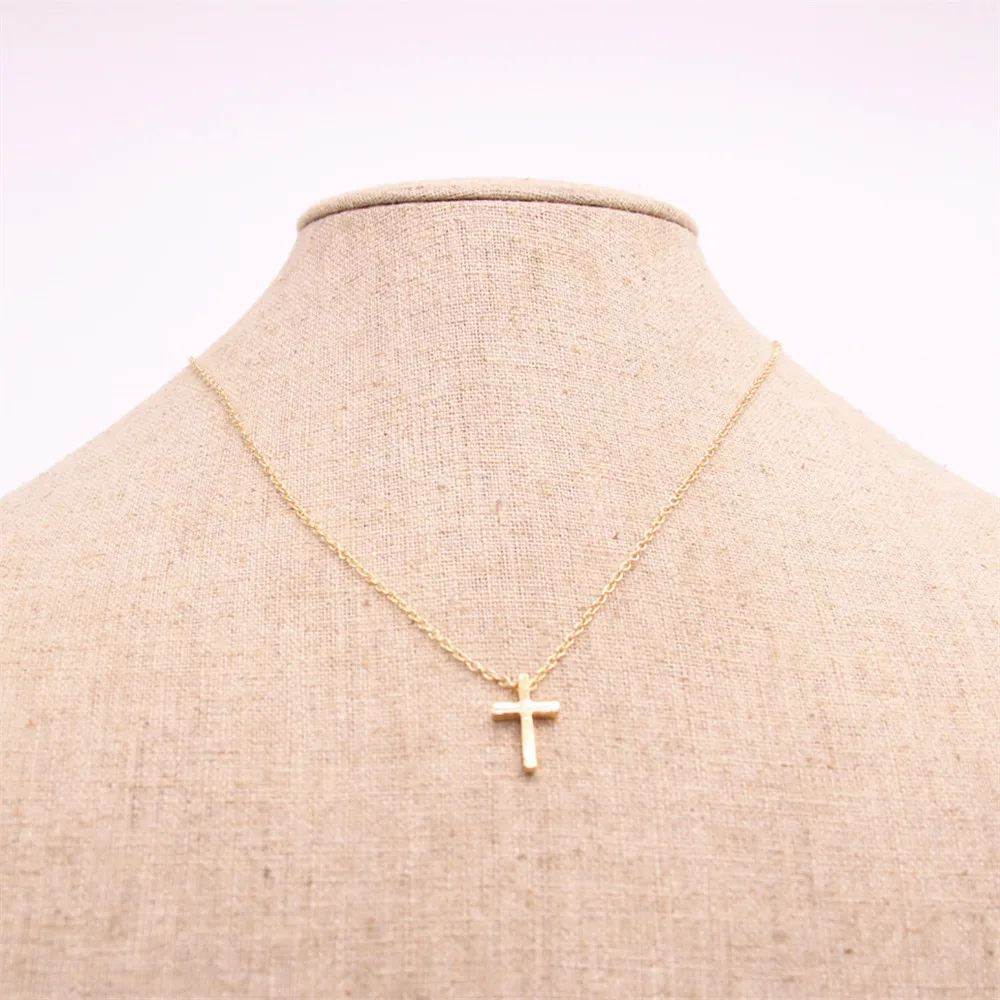 

girls pendant necklace Cross multicolor pendant necklace for women
