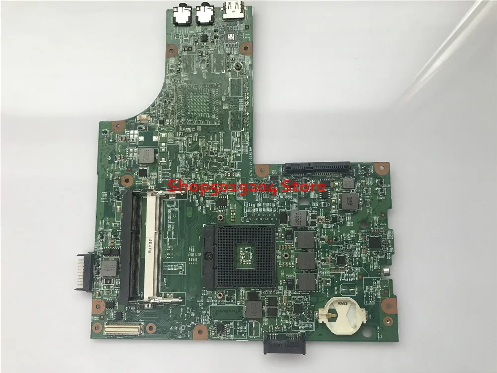 Материнская плата Y6Y56 0Y6Y56 материнская для ноутбука Dell Insprion N5010 09909-1 DG15 48.4HH01.011 HM57