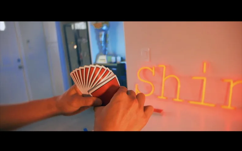 Ограниченная серия Noc x Shin Lim игральные карты покер игральные карты кардистри магический реквизит