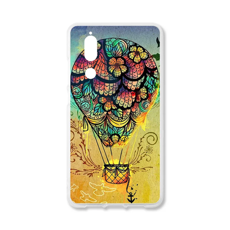 J089 TAOYUNXI Мягкий ТПУ чехол для Sharp Aquos S2 чехол s силиконовый чехол для Sharp Aquos S2 5,5 дюймов гибкий DIY окрашенный защитный чехол - Цвет: J089