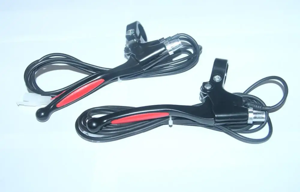 Тормозной рычаг для электрического скутера нескользящий руль карманный