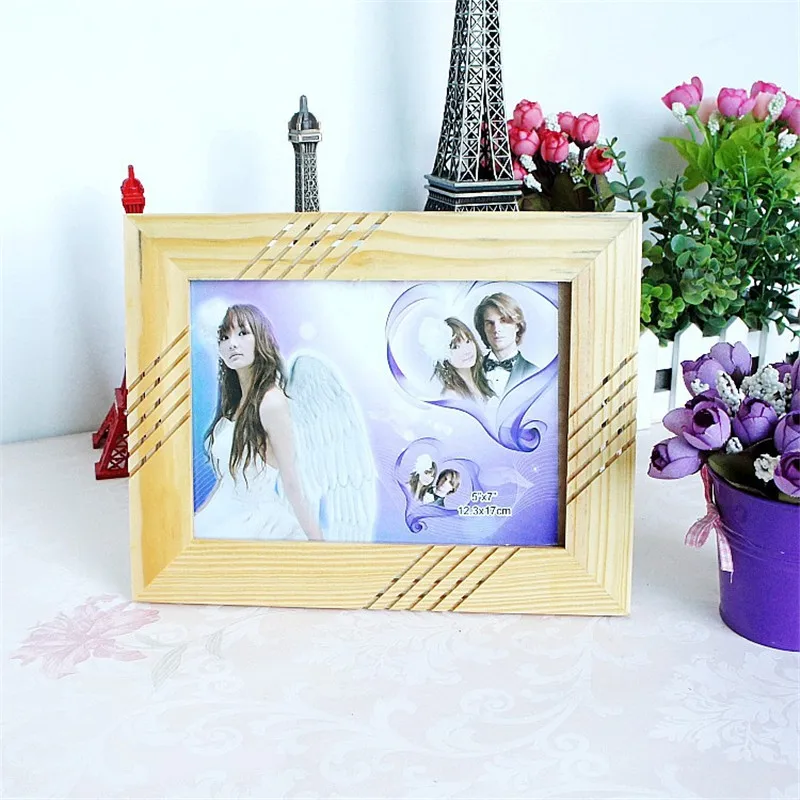 Деревянная Свадебная фоторамка деревянные свадебные фоторамки для пар Декор