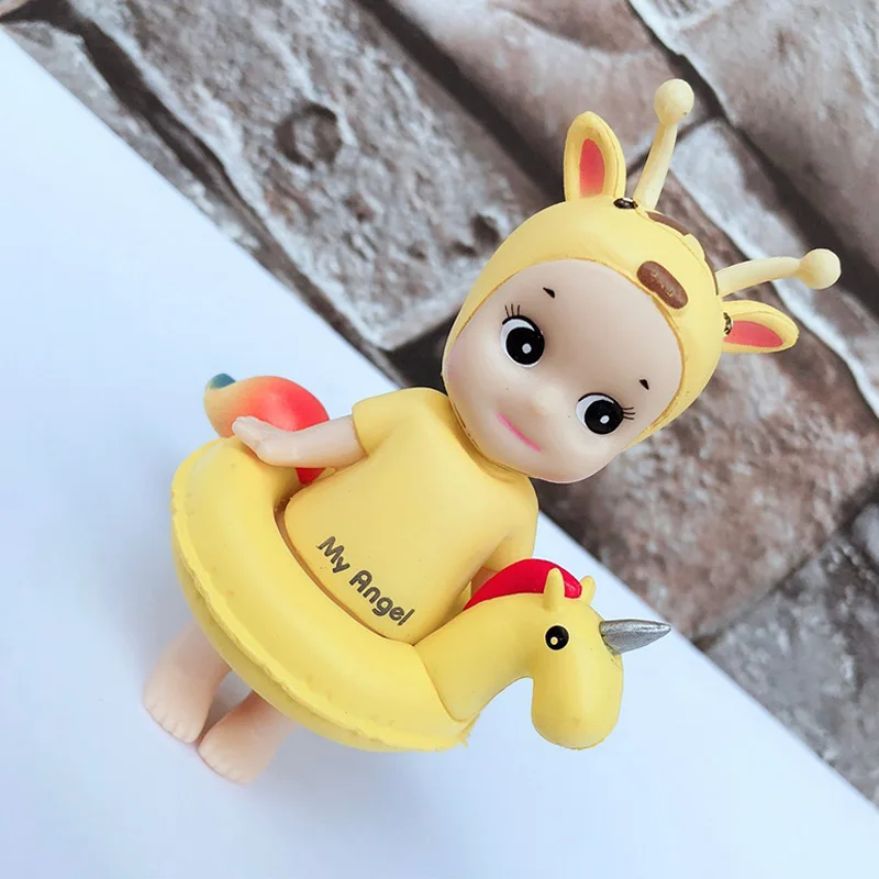 2018 выпечка торта ко дню рождения украшения летний плавательный круг кукла