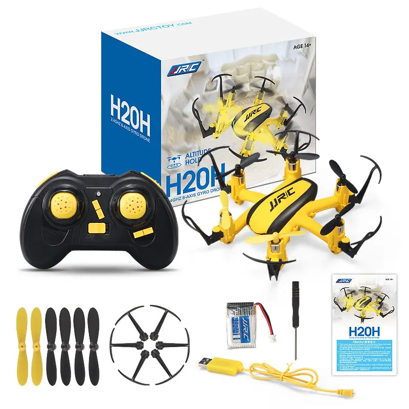 JJR/C JJRC H20H Мини 2 4G 4CH 6 осевой режим удержания высоты бесголовые радиоуправляемые