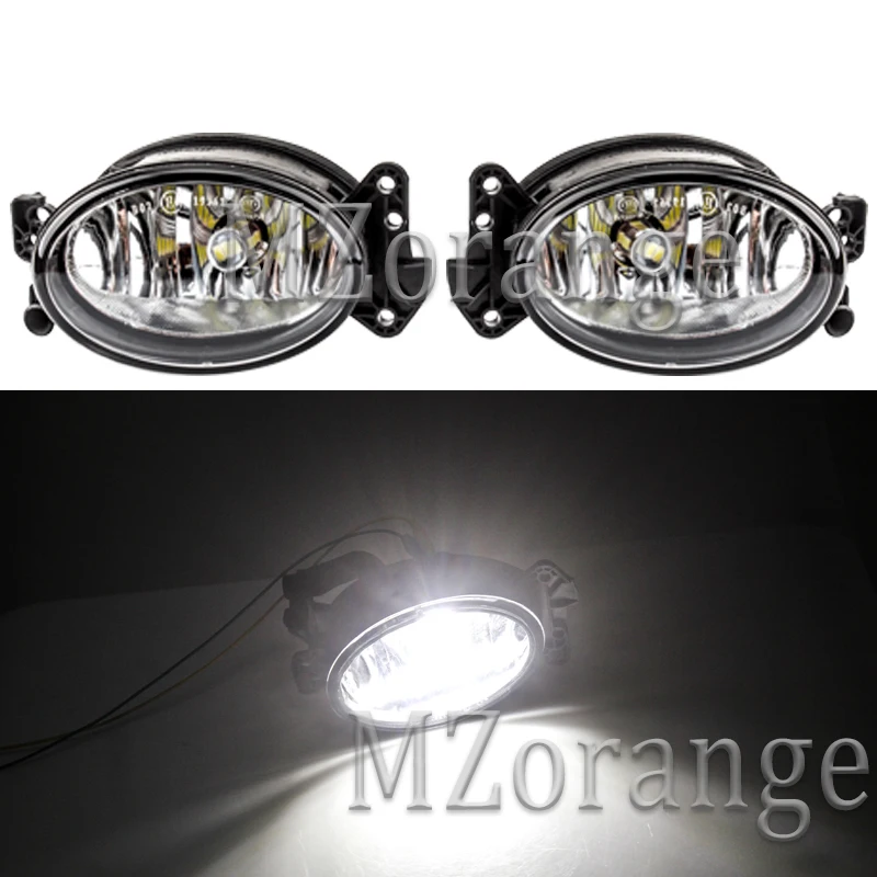 W211 головной светильник W204 DRL для Mercedes-Benz W164 головной светильник s 2002-2009 противотуманный светильник s Противотуманные фары противотуманный светильник Дневной светильник противотуманный светильник