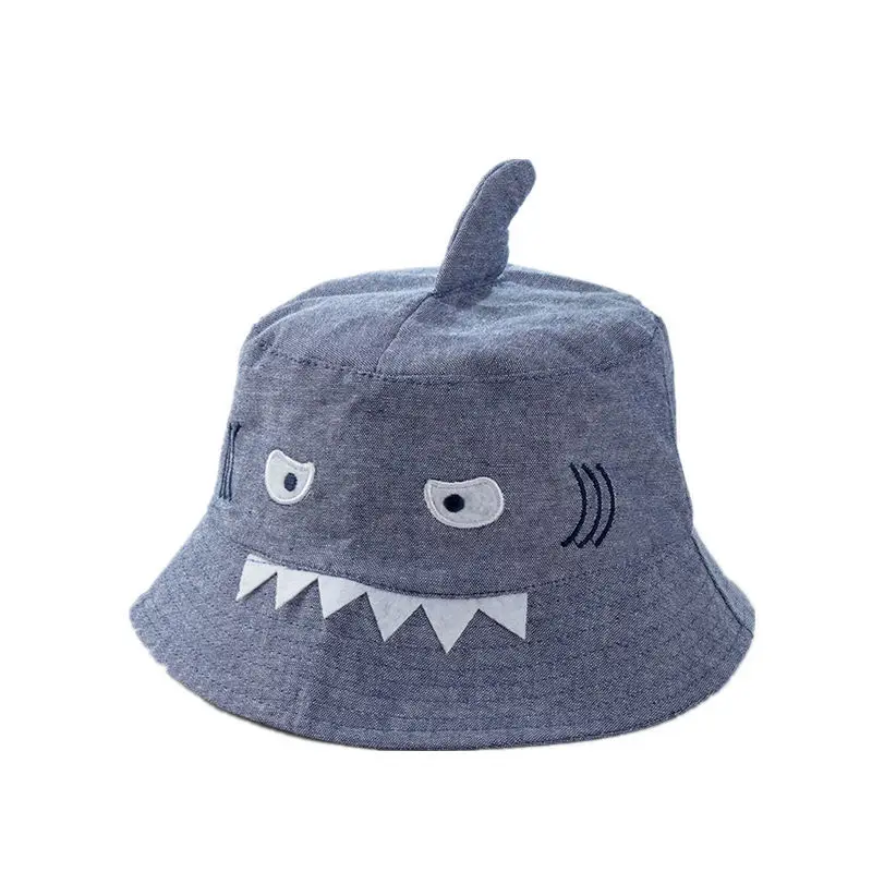 Летние хлопковые детские шляпы от солнца Пляжная Панама для девочек и мальчиков