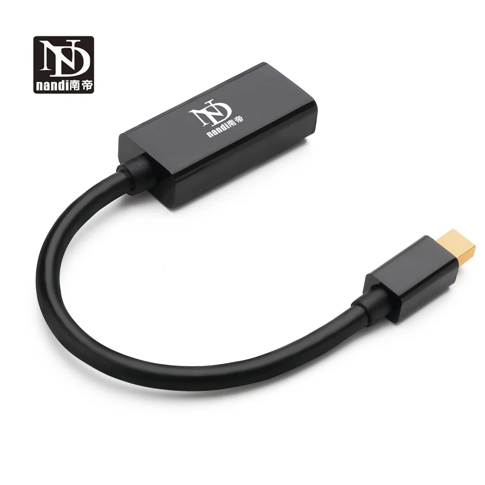 Mini Displayport mini адаптер dp к hdmi Thunderbolt кабель конвертер Папа мама для Macbook pro air hdtv pc|mini to
