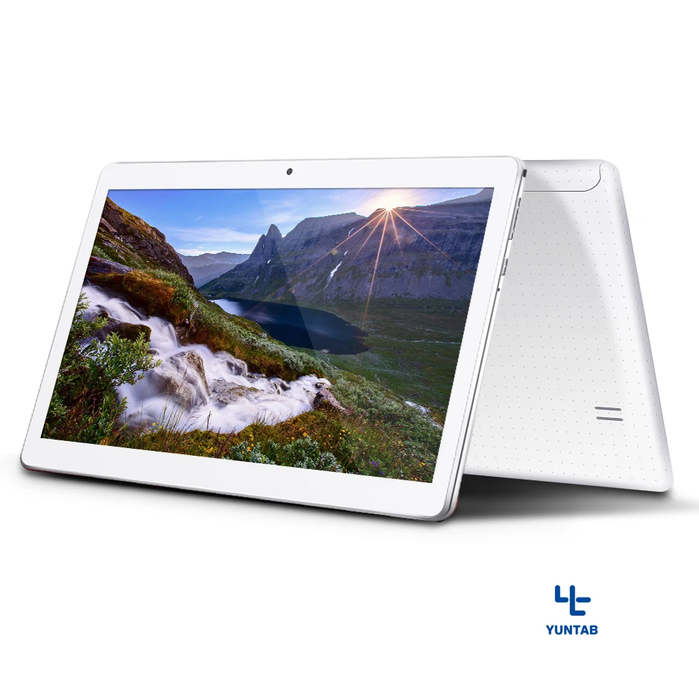 Yuntab 10.1 &quotAndroid 5.1 Планшеты ПК Wi Fi/3G/2 г 1 ГБ + 16 Quad core Сенсорный экран с Bluetooth двойной